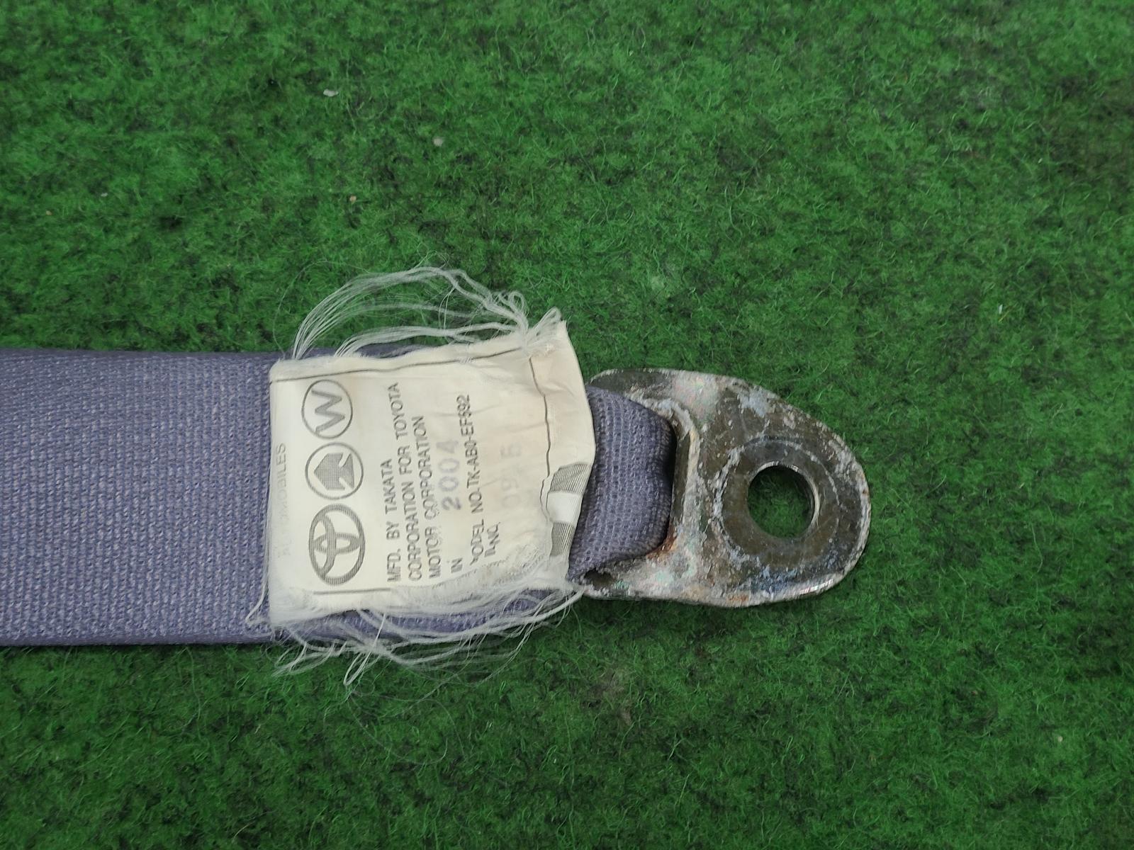 View Auto part Seatbelt/Stalk Toyota Hilux 2004