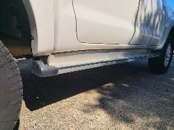 View Auto part Side Step/Skirt Toyota Hilux 2013