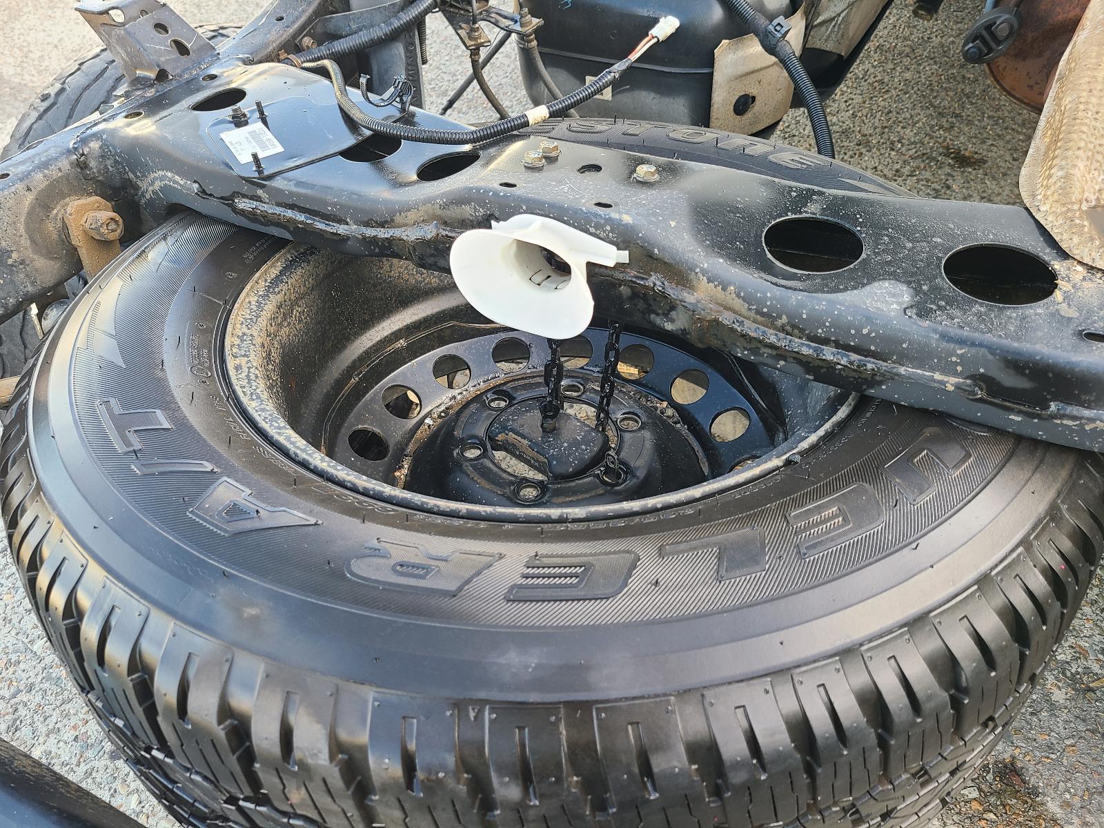 View Auto part Wheel Standard/Steel Toyota Hilux 2018