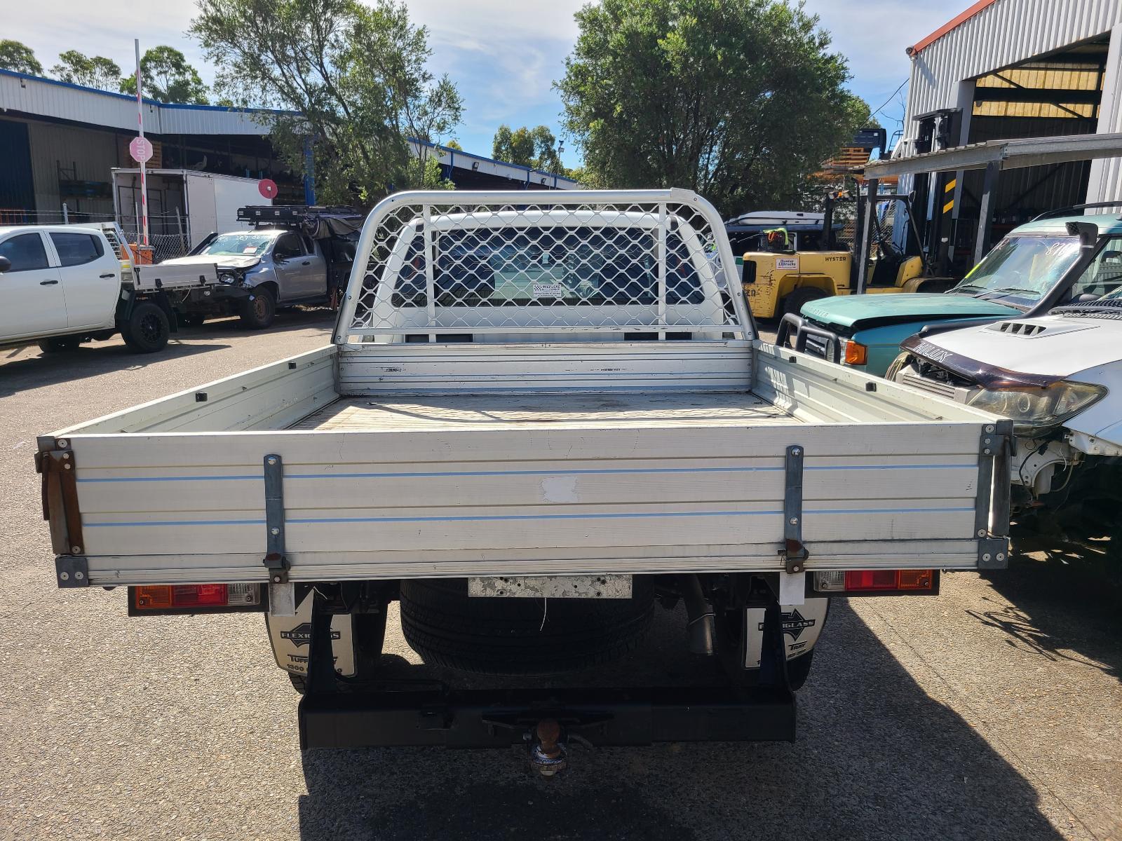 View Auto part Ute Back Ford Ranger 2012