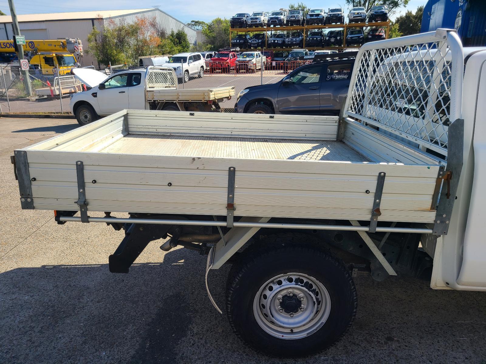 View Auto part Ute Back Ford Ranger 2012