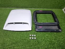 View Auto part Bonnet Scoop Nissan Patrol 2004