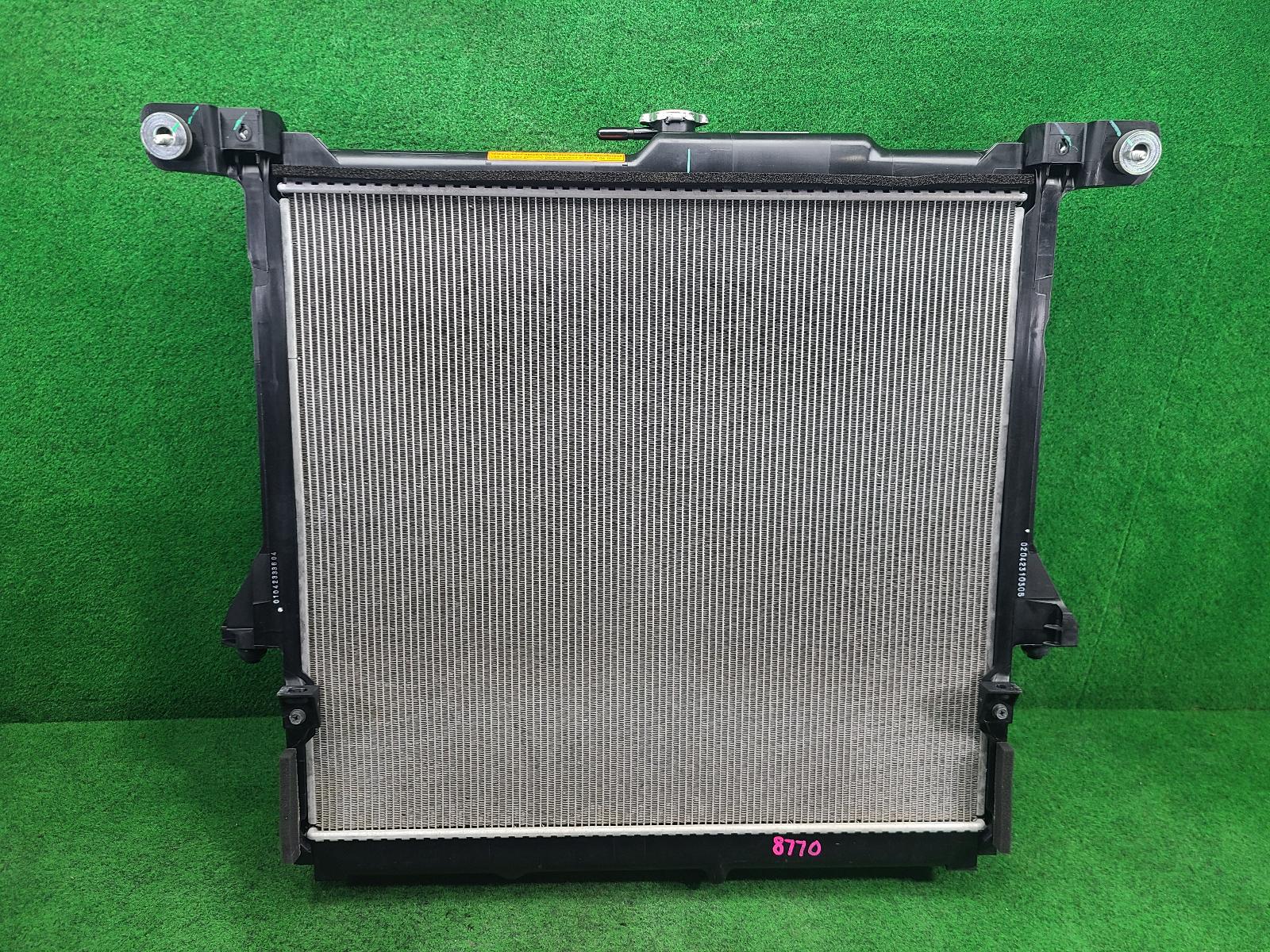 View Auto part Radiator Isuzu Dmax 2023