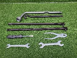 View Auto part Jack/Tool Kit Toyota Hilux 2008