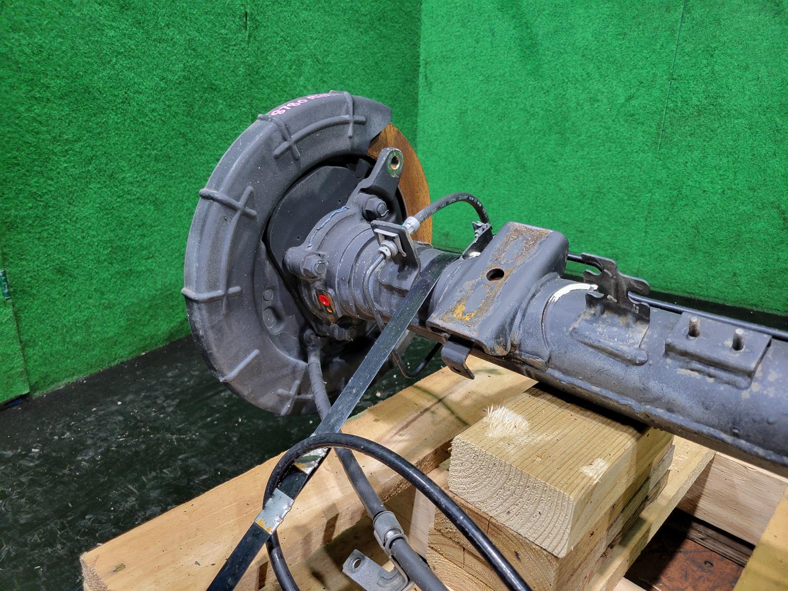 View Auto part Rear Diff Assembly Ldv T60 2021