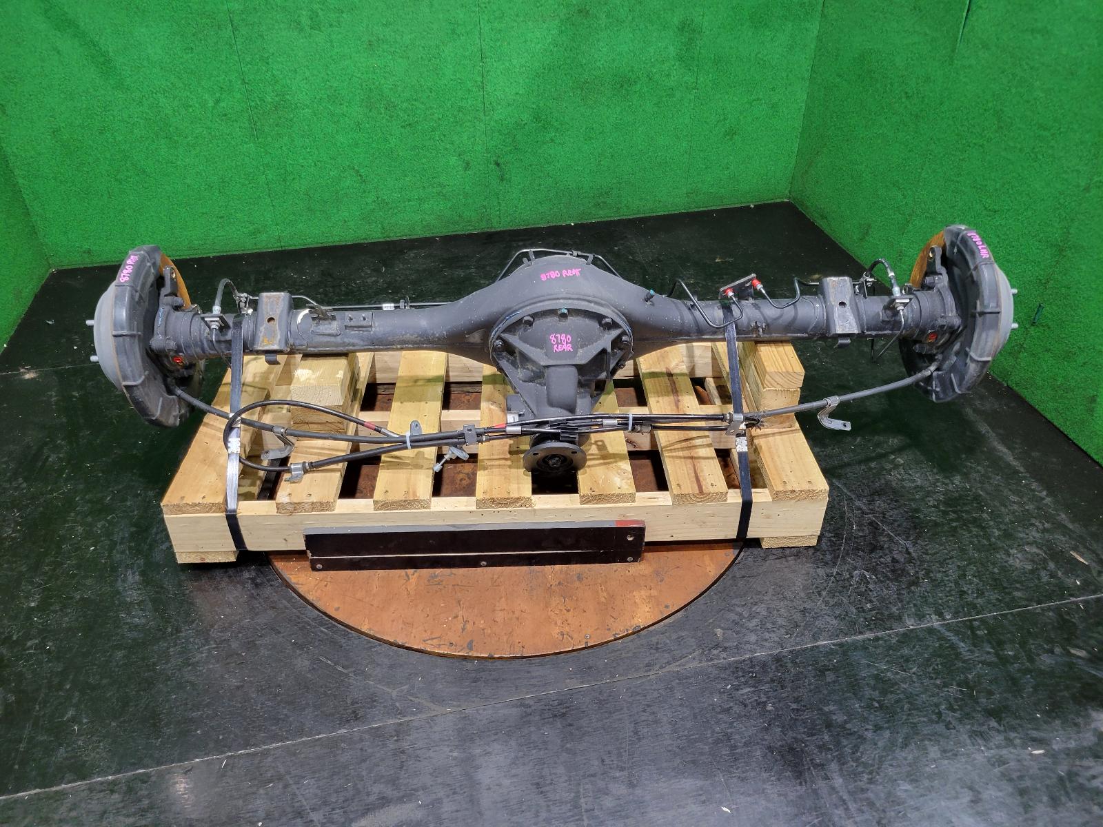 View Auto part Rear Diff Assembly Ldv T60 2021