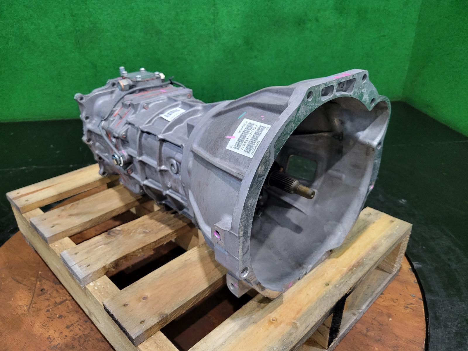 View Auto part Trans/Gearbox Mitsubishi Triton 2014