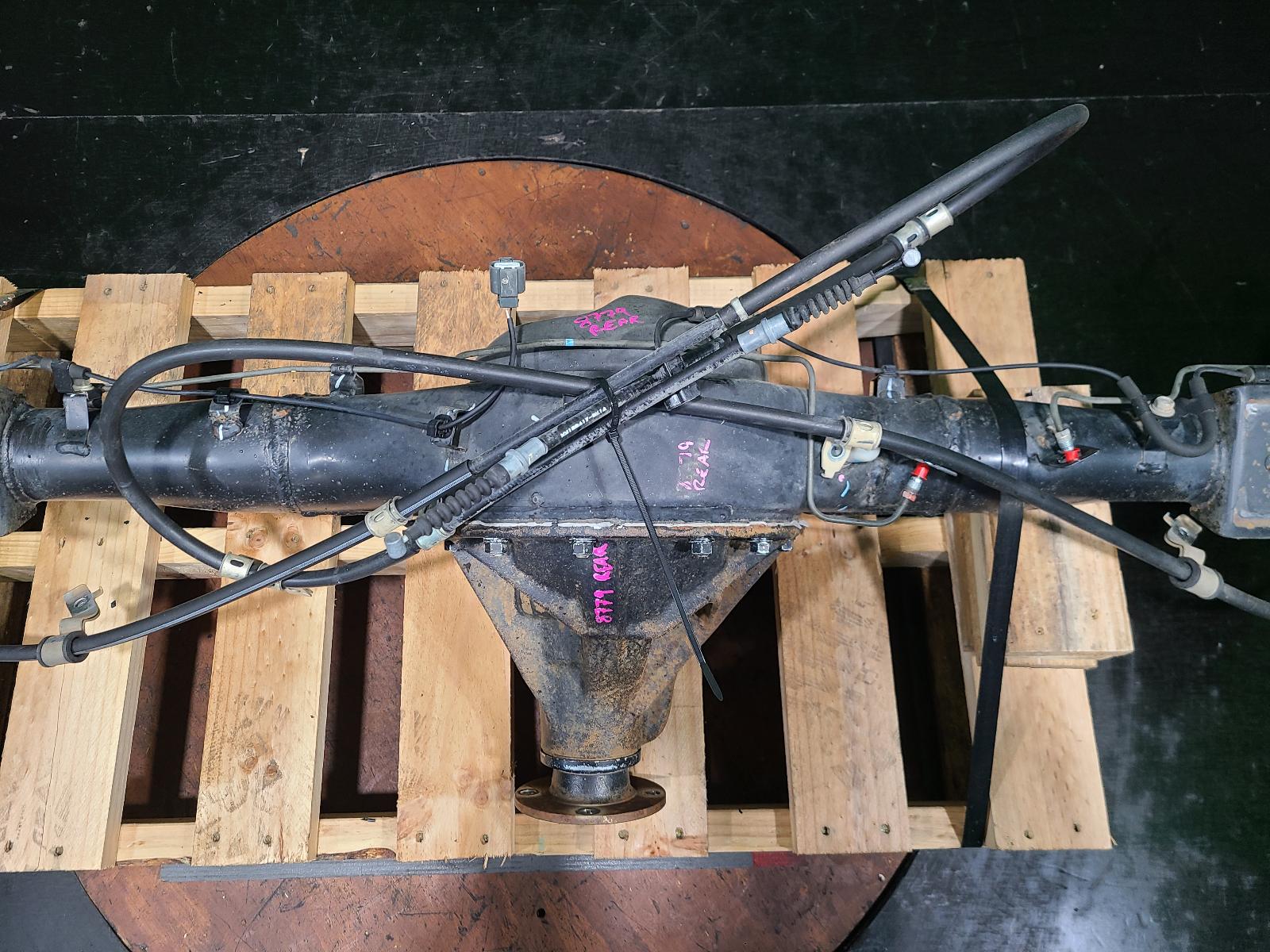 View Auto part Rear Diff Assembly Mitsubishi Triton 2014