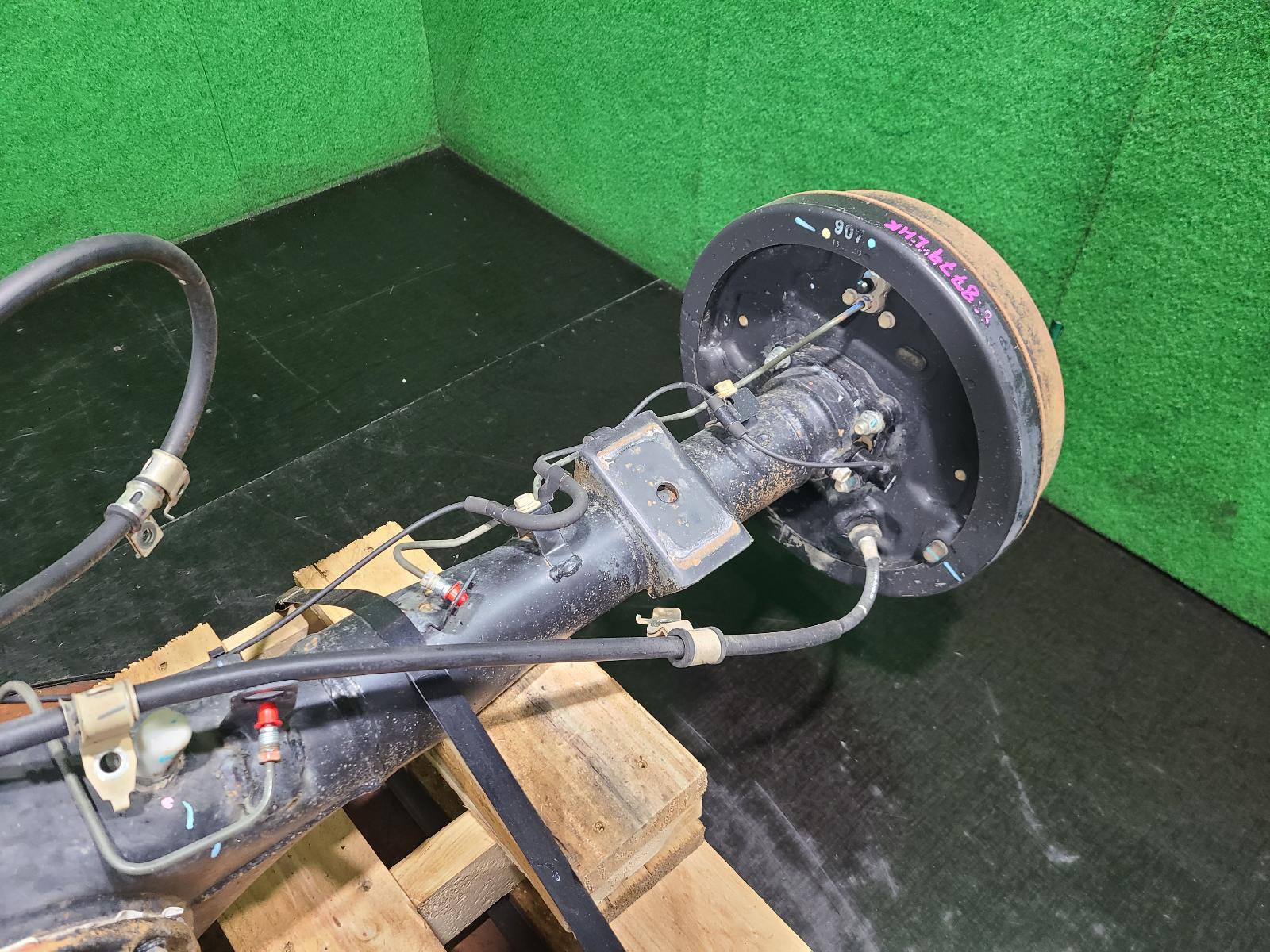 View Auto part Rear Diff Assembly Mitsubishi Triton 2014