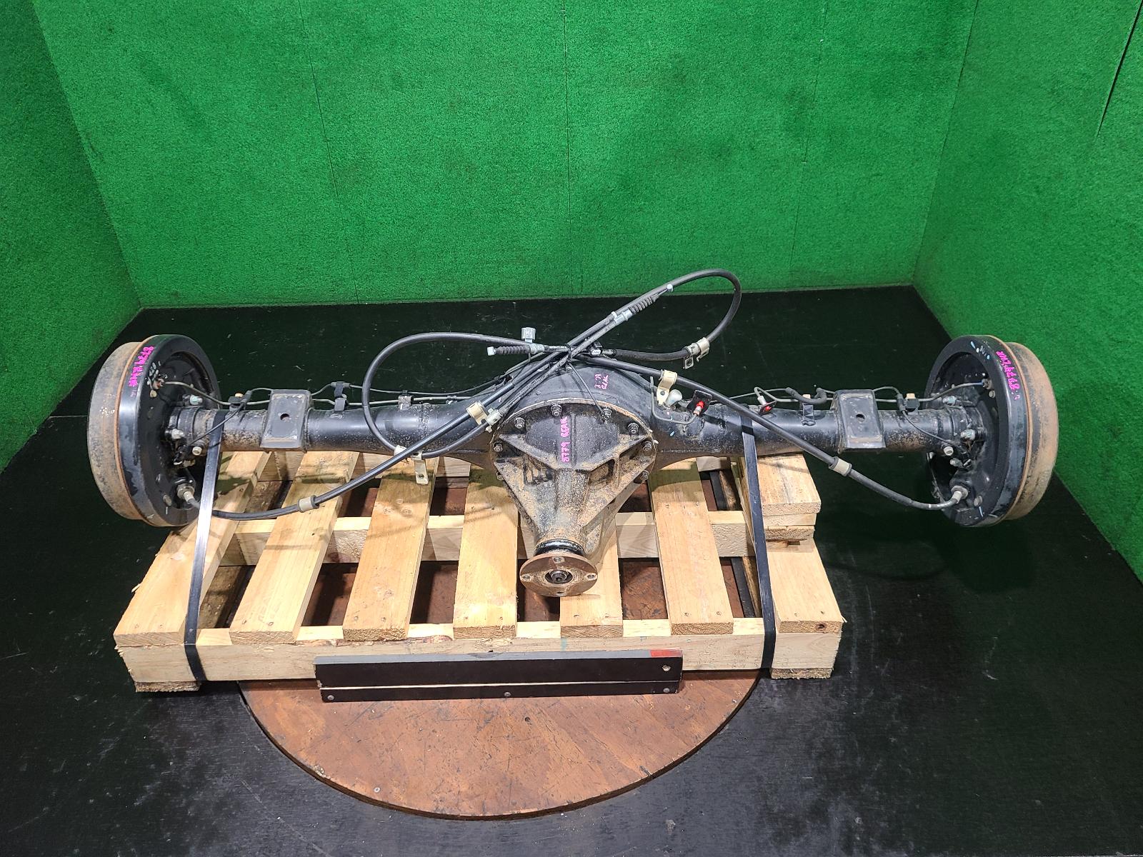 View Auto part Rear Diff Assembly Mitsubishi Triton 2014