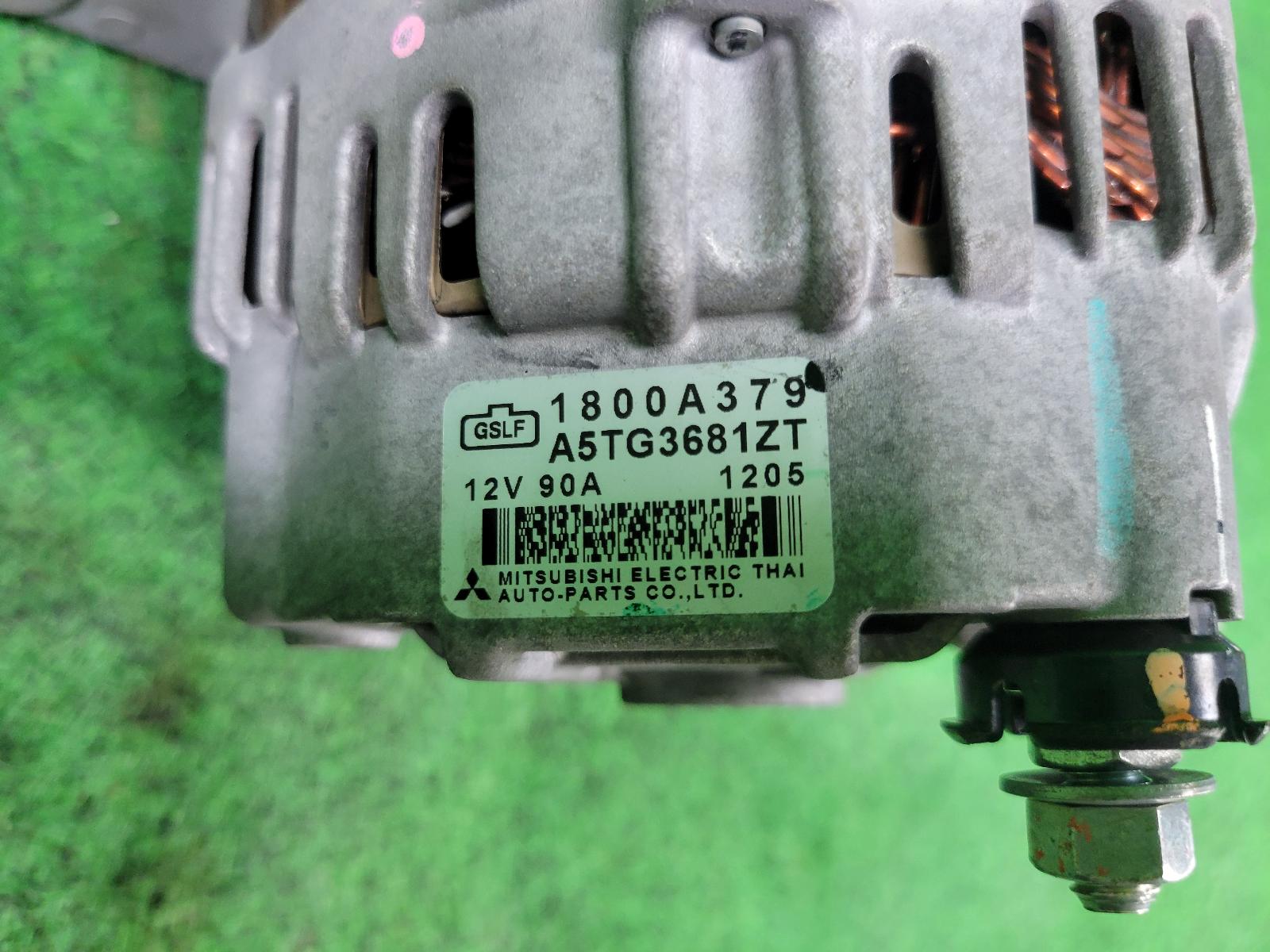 2021 Mitsubishi Triton Alternator View Auto part Alternator Mitsubishi Triton 2021
