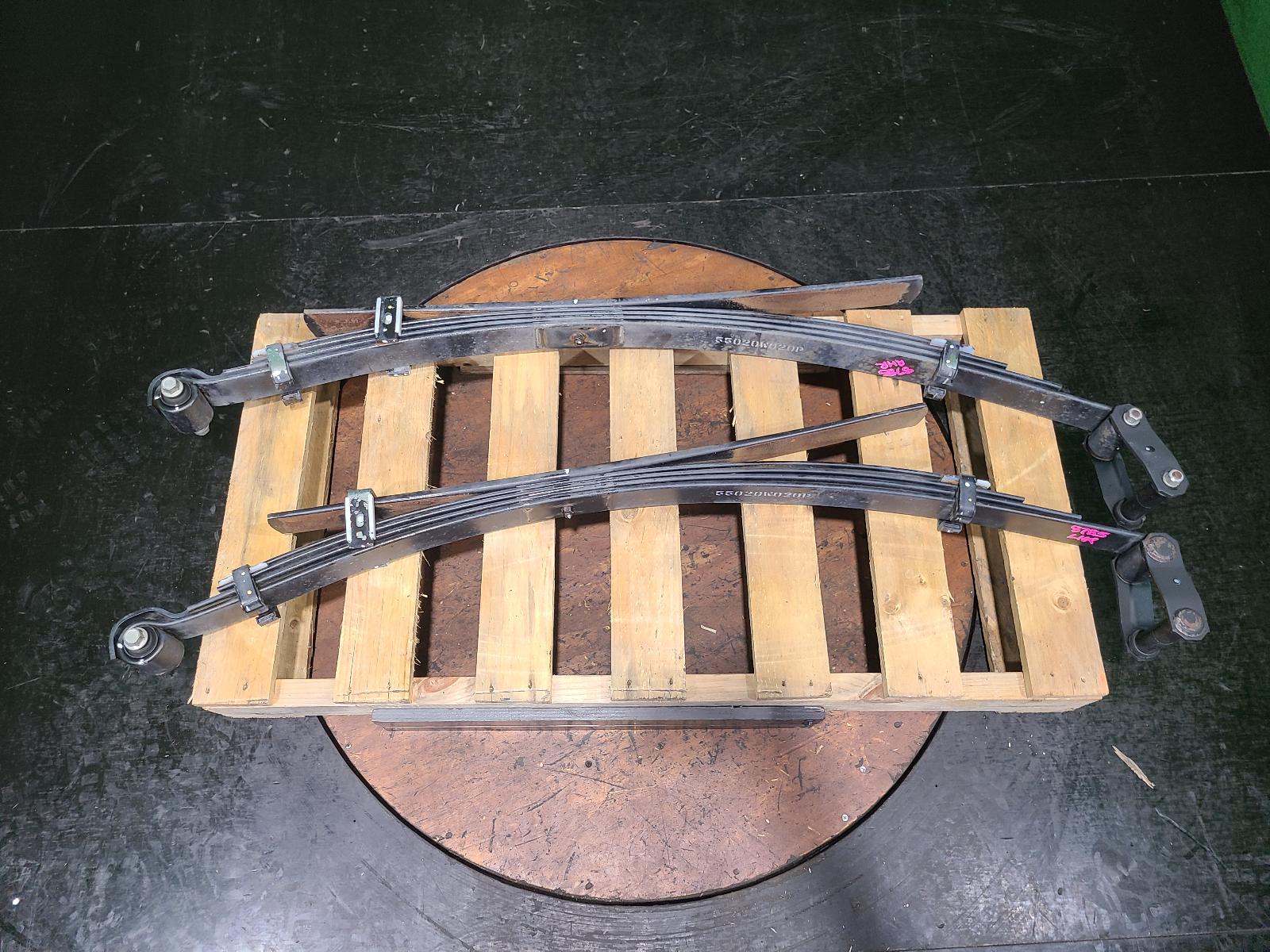 View Auto part Rear Leaf Spring Mitsubishi Triton 2021