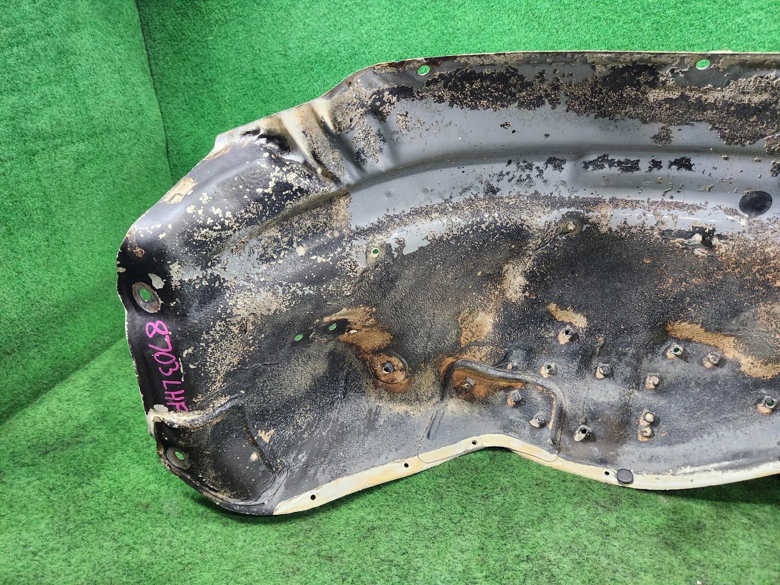 View Auto part Left Guard Liner Toyota Landcruiser 1996