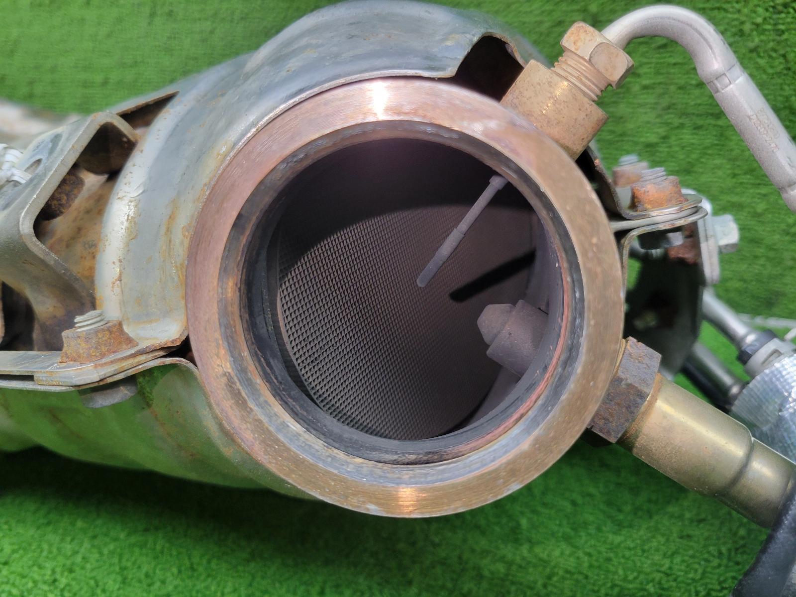 View Auto part Particulate Filter/Dpf Isuzu Dmax 2022