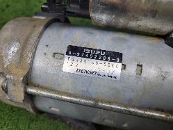 View Auto part Starter Isuzu Dmax 2022