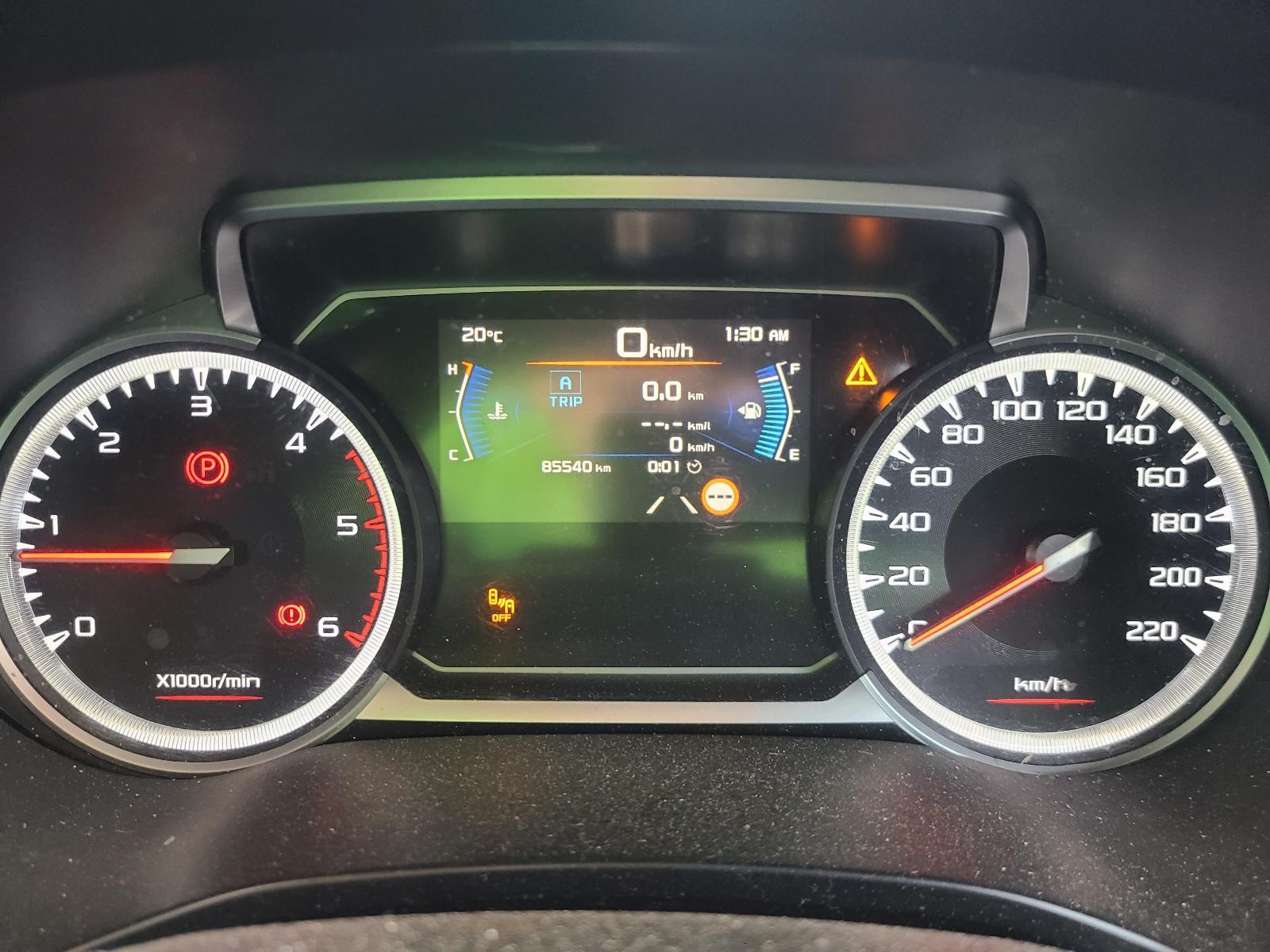 View Auto part Instrument Cluster Isuzu Dmax 2022