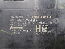 View Auto part Ecu Isuzu Dmax 2022