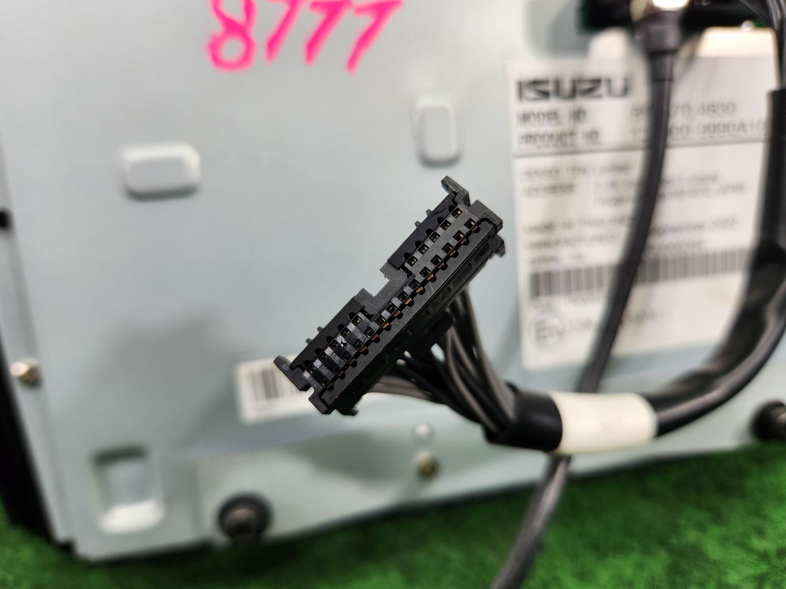 View Auto part Radio/Cd/Dvd/Sat/Tv Isuzu Dmax 2022