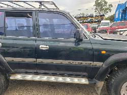 View Auto part Right Front Door Toyota Landcruiser 1993