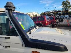 View Auto part Snorkel Toyota Landcruiser 2012