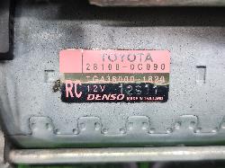 View Auto part Starter Toyota Hilux 2016