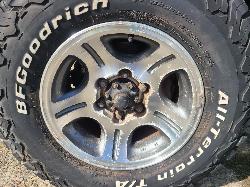 View Auto part Wheel Mag Toyota Landcruiser 1997