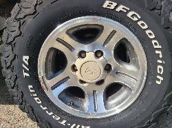 View Auto part Wheel Mag Toyota Landcruiser 1997