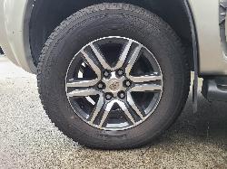 View Auto part Wheel Mag Toyota Fortuner 2016