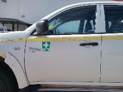 View Auto part Left Front Door Mitsubishi Triton 2012