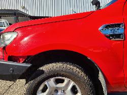 View Auto part Left Guard Ford Ranger 2015