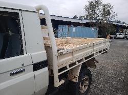 View Auto part Ute Back Toyota Landcruiser 2019