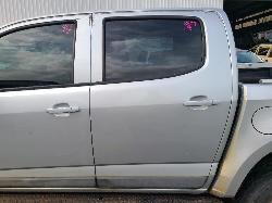 View Auto part Left Rear Door/Sliding Holden Colorado 2017