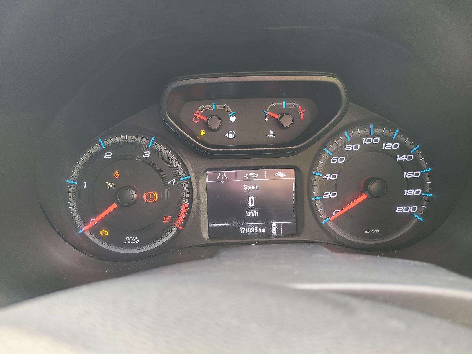 View Auto part Instrument Cluster Holden Colorado 2017