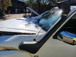 View Auto part Snorkel Nissan Patrol 2006