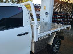 View Auto part Ute Back Toyota Hilux 2018