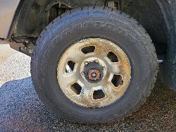 View Auto part Wheel Standard/Steel Nissan Patrol 1999