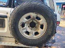 View Auto part Wheel Standard/Steel Nissan Patrol 1999