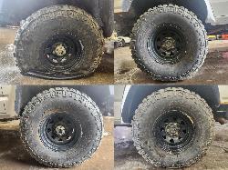 View Auto part Wheel Standard/Steel Nissan Patrol 1995