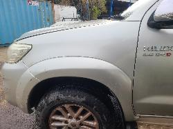 View Auto part Left Guard Toyota Hilux 2013