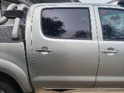 View Auto part Right Rear Door Sliding Toyota Hilux 2013
