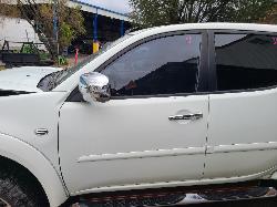 View Auto part Left Front Door Mitsubishi Triton 2014