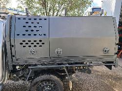 View Auto part Ute Back Toyota Hilux 2021