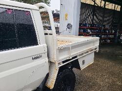 View Auto part Ute Back Toyota Landcruiser 2014