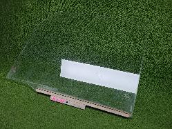 View Auto part Left Front Door Window Toyota Landcruiser 1986
