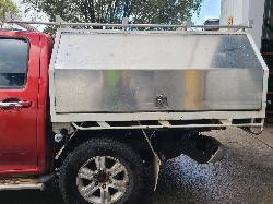 View Auto part Ute Back Holden Colorado 2010