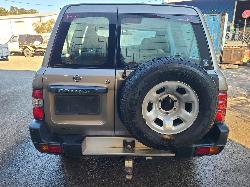 View Auto part Bootlid/Tailgate Nissan Patrol 1998