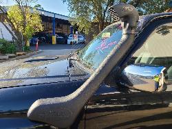View Auto part Snorkel Nissan Patrol 2014