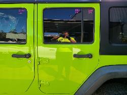View Auto part Left Rear Door/Sliding Jeep Wrangler 2012