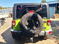 View Auto part Bootlid/Tailgate Jeep Wrangler 2012
