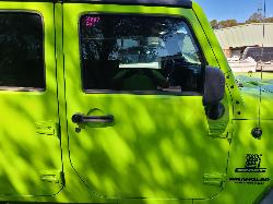 View Auto part Right Front Door Jeep Wrangler 2012